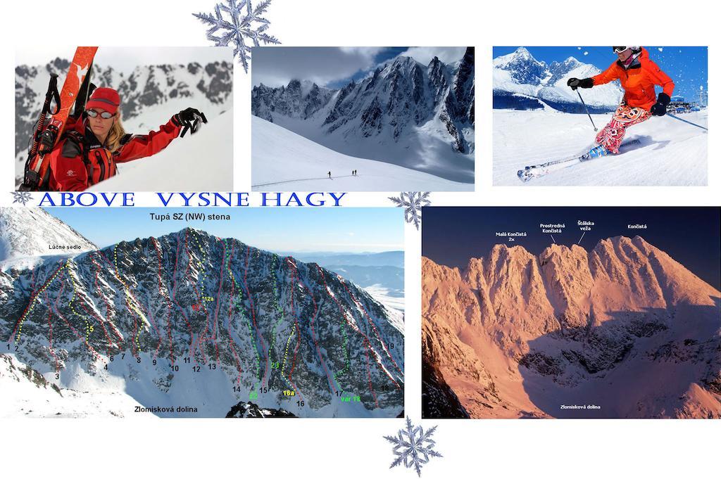 Apartman Solisko Vysoké Tatry Chambre photo